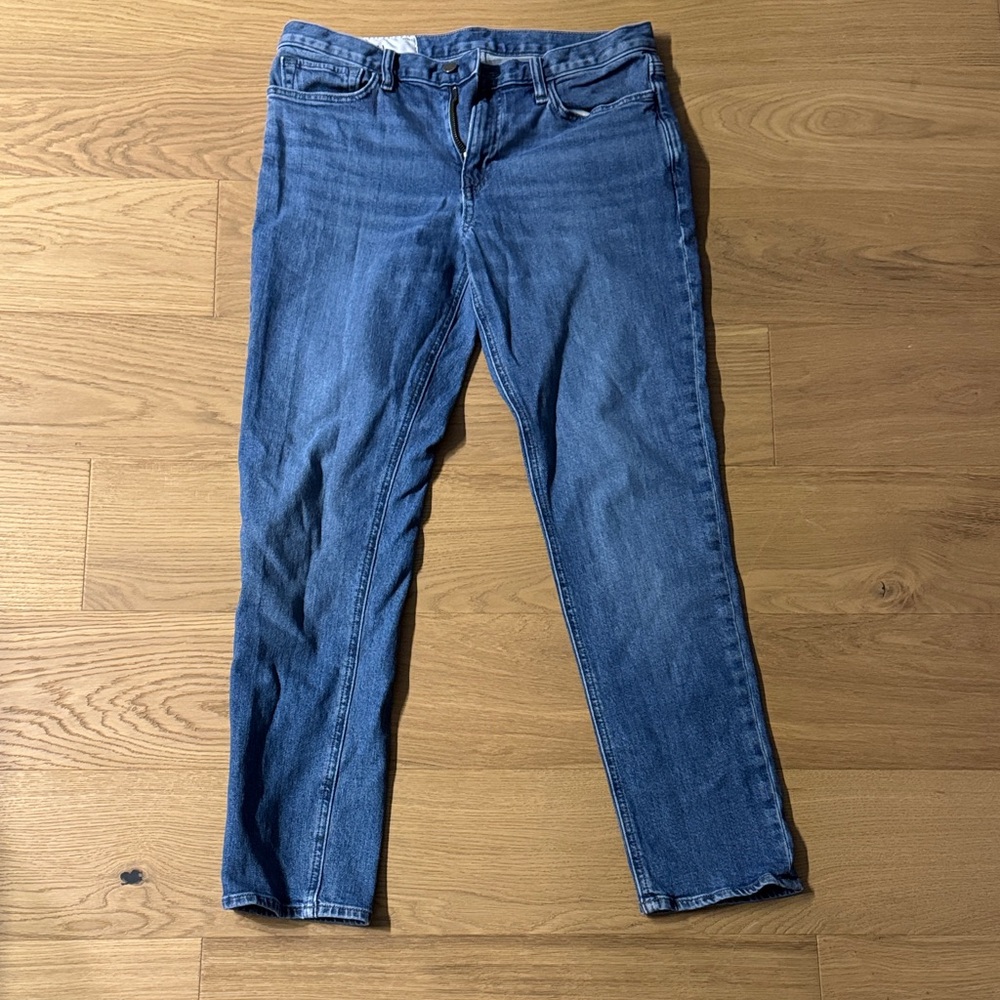 Banana Republic Men's Slim Jeans in Blue